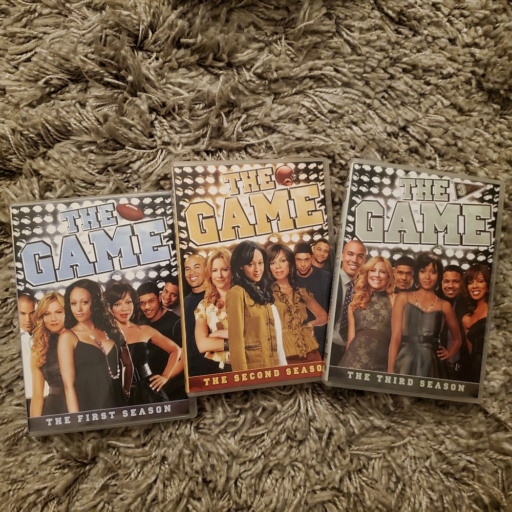 The Game Season 1-3 DVD